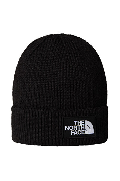 THE NORTH FACE Логотип Box Cuffed Unisex Siyah Outdoor Bere NF0A8CHEJK31