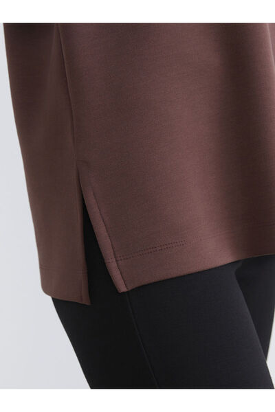 LC Waikiki Create Your Style from Uzg Store |   Crew Neck Oversize Women's Sweatshirt Tunic