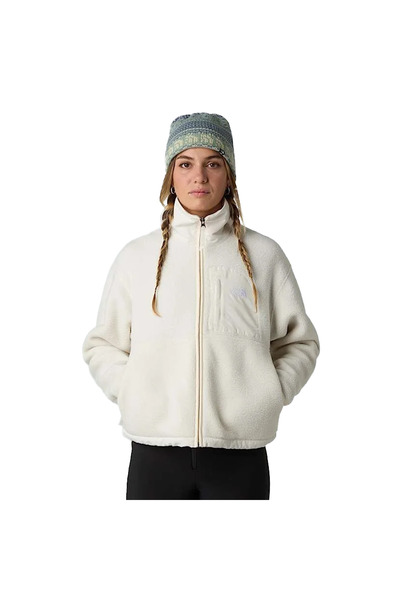 THE NORTH FACE Yumiori Off Peak Full-Zip Kadın Mavi Outdoor Polar NF0A8EUZE1I1