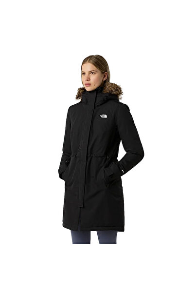 THE NORTH FACE Zaneck Women's Black Outdoor Parka Nf0A8Dznjk31