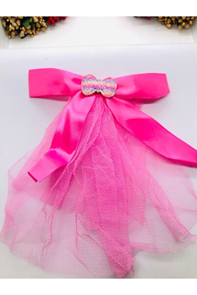 İnDerin Model de fundătură din tul pentru fetiță - Cataramă pentru copii - Cataramă pentru păr