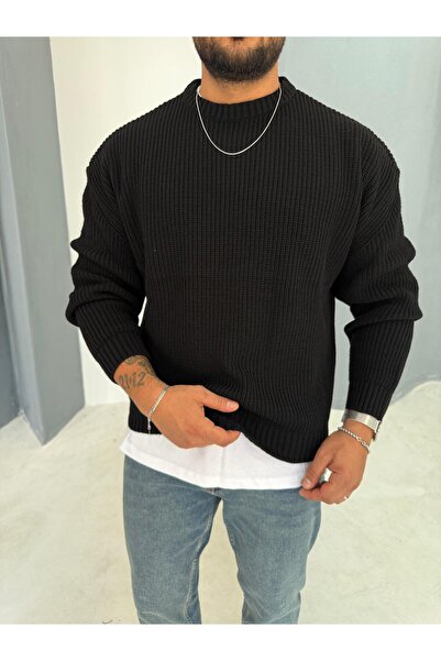 Combineman35 Men's Casual Basic Knit Sweater