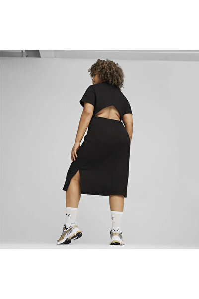 Puma Κλασικό γυναικείο φόρεμα με ριμπ ύφανση