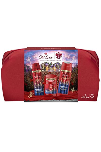 Old Spice Tomorrowland Special Edition Gift Set: Rockstar Deodorant Stick 50 ml, Rockstar Spray 150