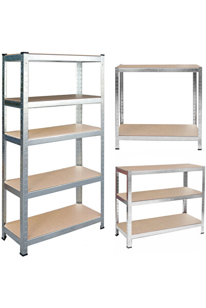 Other Metal storage shelf 180 x 90 x 30 cm Humberg 4843