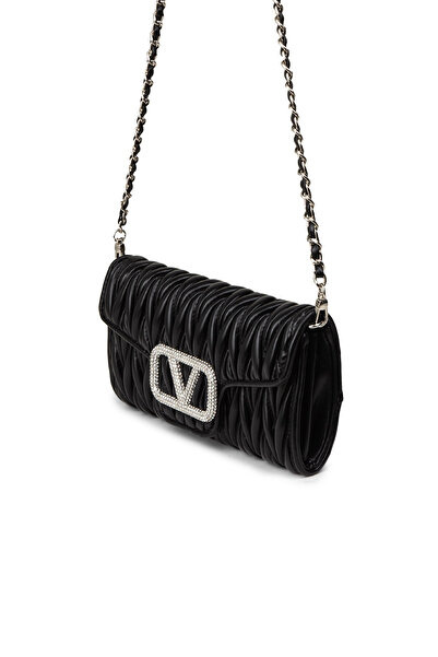 Deery Black Women's Portfolio Bag