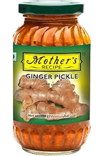 Mother’s Recipe وصفة الأم مخلل الزنجبيل أندرا 300 جرام × 6