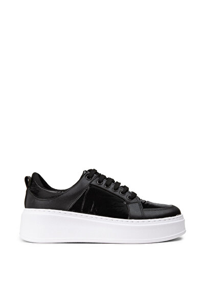 Deery Women's Black Sneaker Shoes