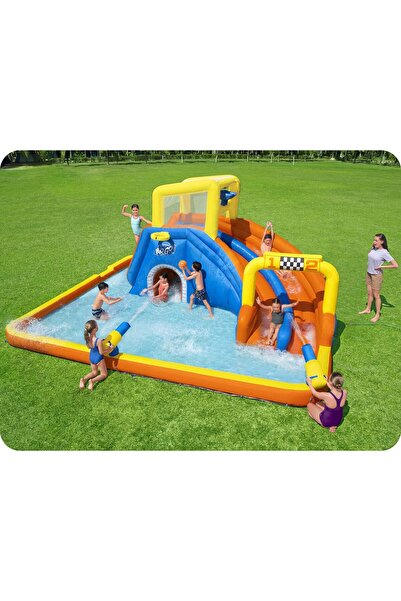Other Mega Park inflatable playground 551 x 502 x 265 cm Bestway 53377