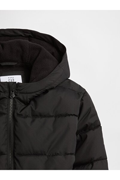 GAP Erkek Bebek Siyah ColdControl Puffer Şişme Mont
