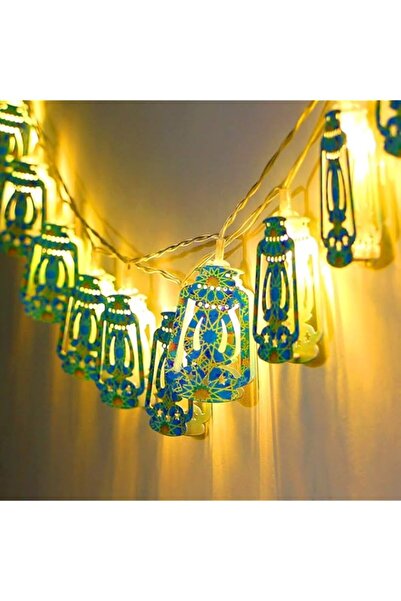 Generic Star String Lights for Eid Decorations, Mubarak Ramadan Moon Star Lan...