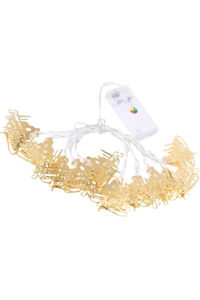 Generic Brand Festive Lights - Ramadan Kareem Hanging LED Lights - Decorative...