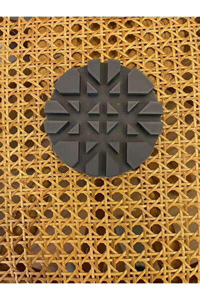 Mady Aksesuar Rattan Knitting Mold, Template, Pattern, Template Model No -18