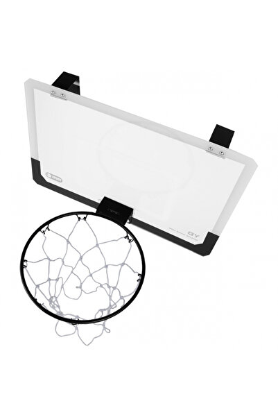 MalPlay Set cos de bascket cu minge si pompa inclusa