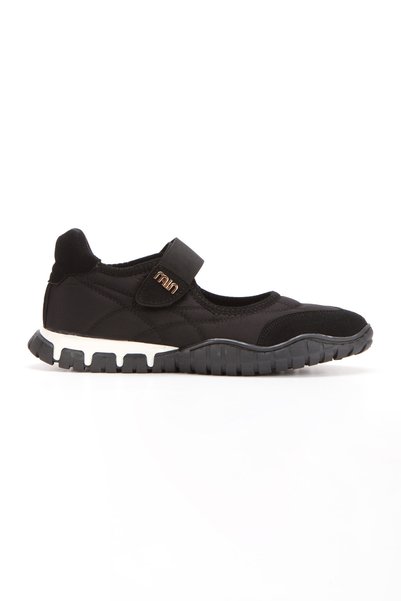 MFT AYAKKABI Women's Mary Jane Style Casual Soft Sole Sneaker