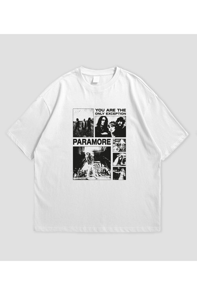 SVART WEAR بارامور - تي شيرت كبير الحجم للجنسين