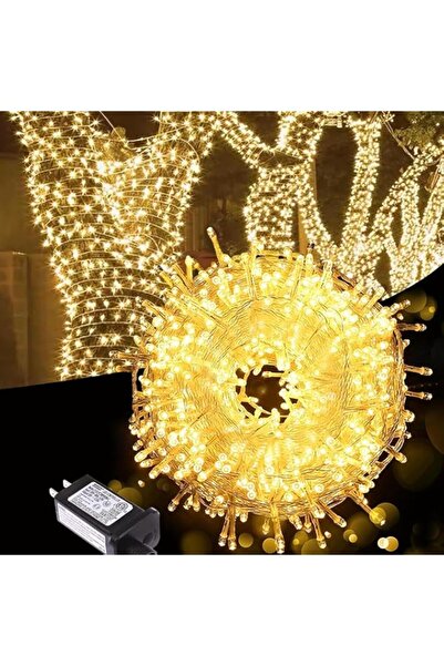 Generic Light 25m 250 LED Warm White Christmas String Lights, Indoor/Outdoor,...