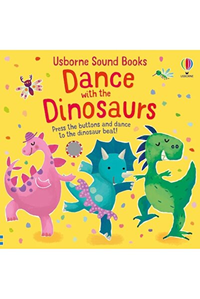 Usborne Dance with the Dinosaurs Books