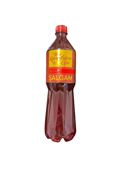 Kavaklıdere Acılı Şalgam Suyu 1 Lt Pet x 12 Adet