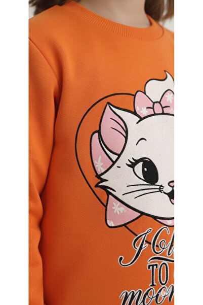 Yalçınoğlu Kids 4-12 Years Old Shardonlu Set | Sweatshirt and Sweatpants Combination Comfortable and Stylish Design (Get 2 Sizes Larger)