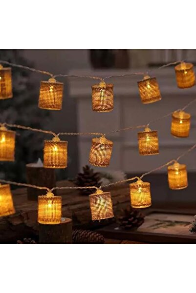 Generic TERRIFI 2 Meter 10 LED Fairy String Lights, Retro String Lights, Batt...