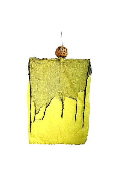 Generic Brand Party Magic LED Halloween Hanging Pumpkin Decoration