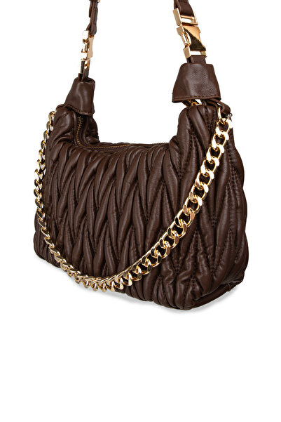 Deery Brown Women's Handbag