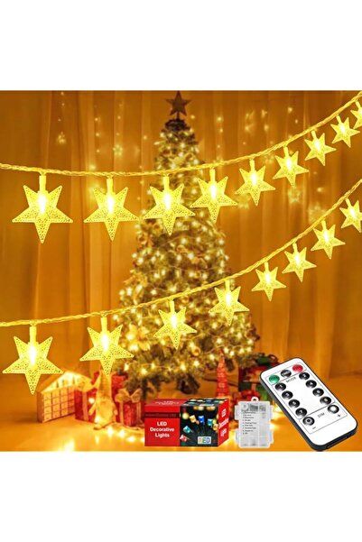 Generic Brand BPA® Waterproof Battery Operated 80LED 10M Star Fairy String Li...
