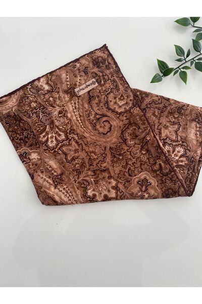 Emproyal Φουλάρι Lidia με σχέδιο Hanegan