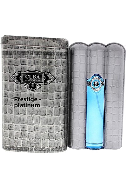 Cuba Prestige Platinum EDT 90 ml Erkek Parfüm