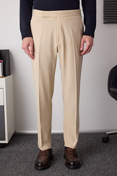 Trendyol Collection Чоловічі штани з італійським кроєм TMNAW26PL00016