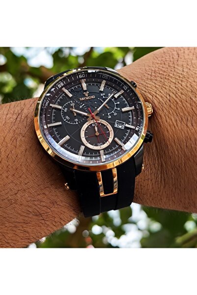 Raymond Silikon Kordon Erkek Kol Saati