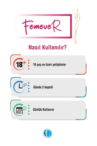 Tab İlaç Femever 60 Capsules - 8680133002632 Model Comfortable Cut