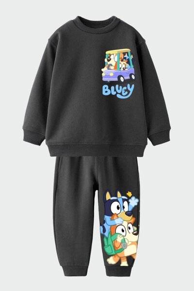 Monila Set de îmbrăcăminte pentru băieți din țesătură de bumbac cu 3 fire cu ...