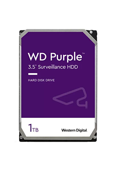 WD Hard disk 1TB - Western Digital PURPLE WD10PURX