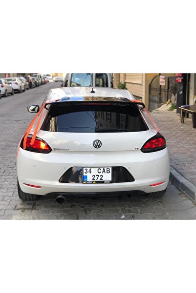 Drs Tuning Volkswagen Scirocco Uyumlu Makyajsız Tek Çıkış Difüzör