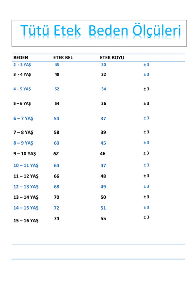 NSMLİFE Dívčí tutu sukně s přední přezkou