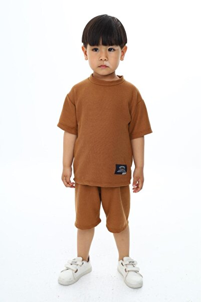 My Kids Wear Σετ για αγόρια με σορτς με λαιμόκοψη