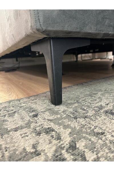 Nils Aksesuar Official TEDDY METAL MOBİLYA/ BAZA / KOLTUK AYAĞI 16CM