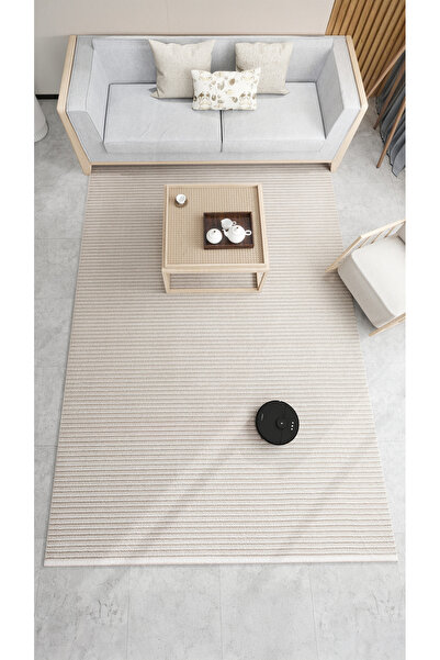 SEVENHILL Cross Vizon Renk Deri Taban Modern Salon Yatak Odası Mutfak Koridor...