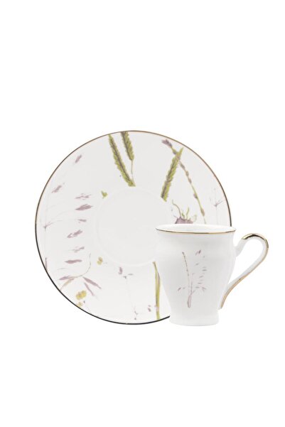 ÇIRPAN EV Laura Desen4 Tek Kişilik Türk Kahvesi Fincanı