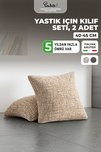 Paulato Kırlent Kılıfı Dekoratif Koltuk Yastık Kılıfı Koltuk Kırlent Kılıfı S...