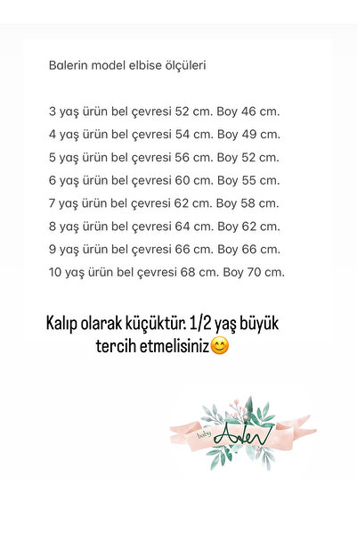 Baby BabyAden Pullu Payetli Tütü Kabarık Doğum Günü Parti Kostüm Uzun Kollu Abiye Kız Çocuk Elbisesi