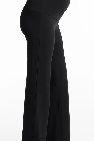 Motherway Maternity Winter Straight Cut Pants with Raised Inside