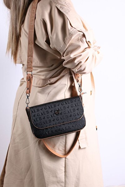 Just Polo حقيبة كتف نسائية متوسطة الحجم مكونة من 5 أقسام Sq-4012 مجموعة طابا ...