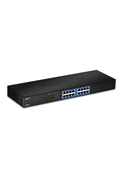 TRENDnet Switch GREENnet pentru montare în rack cu 16 porturi Gigabit - TEG-S16G