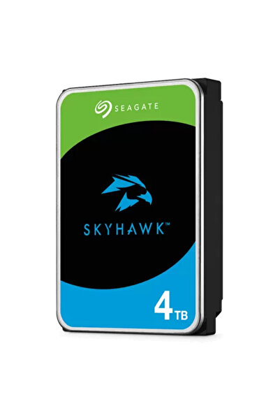 Seagate Hard disk 4TB - Surveillance SKYHAWK ST4000VX