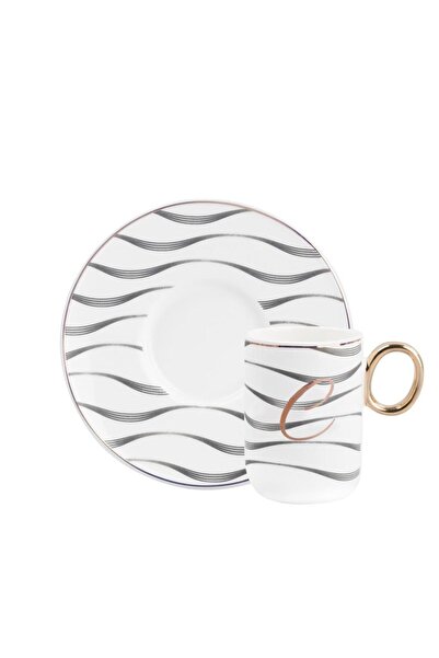 Perotti Mono C Harfi Tek Kişilik Türk Kahvesi Fincanı