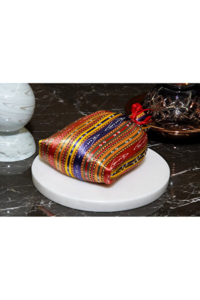 Koçak Baklava Kutnu Kumaş Ambalajlı Kavrulmuş Fıstık 1 Kg Paket