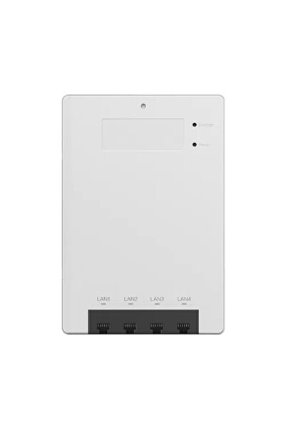 Ruijie Networks Access Point Wireless AX3000 Dual-Band, Wi-Fi 6, 5x RJ45 1G, PoE IN, Cloud Management - RG-RAP1260
